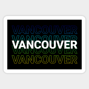 Vancouver - Kinetic Style Sticker